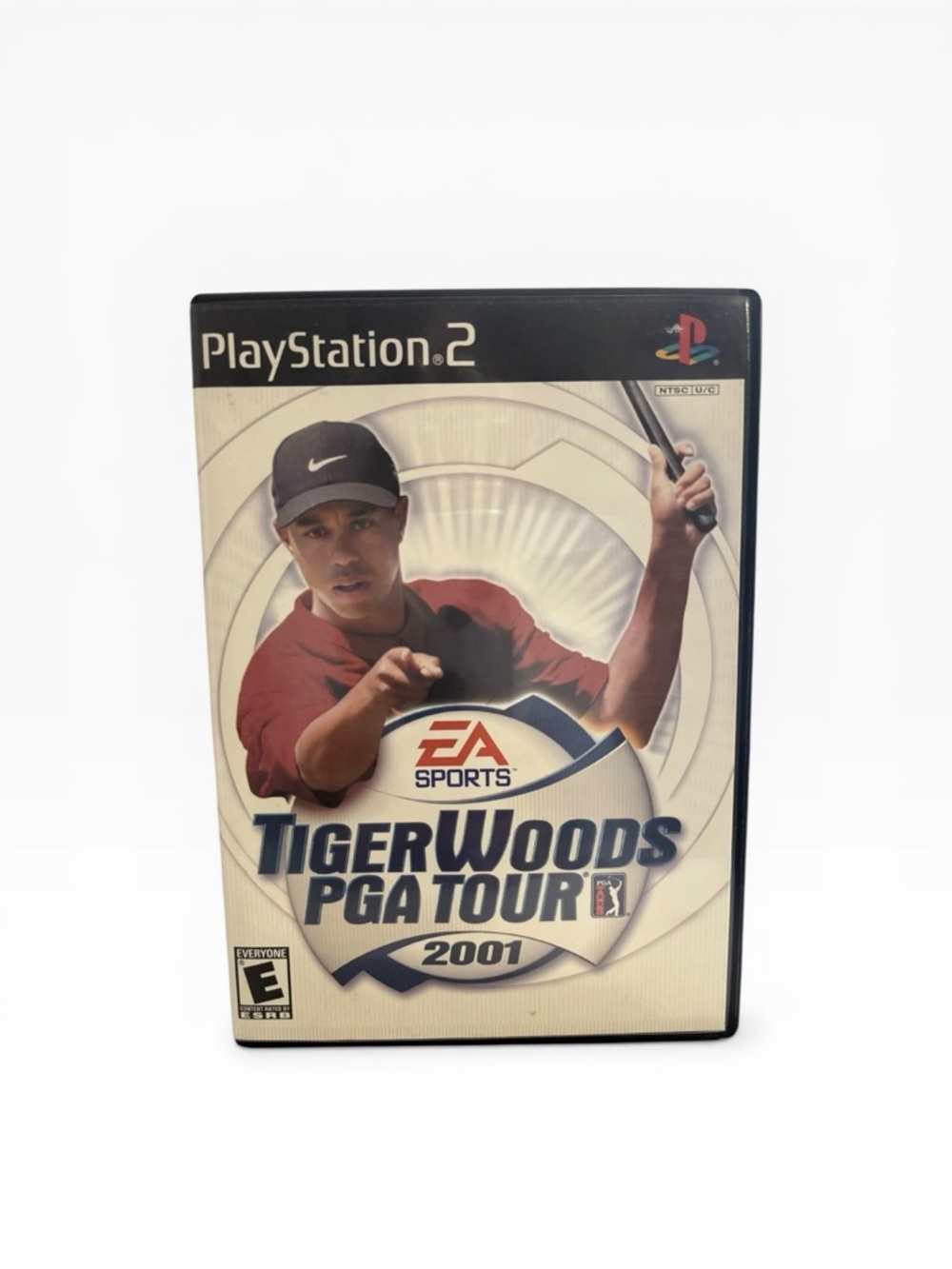 Vintage Tiger Woods PGA Tour 2001 PS2 PlayStation 2 Complete CIB with Reg Card